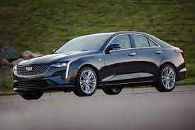 It splits the difference between the tautness of a bmw and the compliance of a. 2020 Cadillac Ct4 Review Ratings Specs Prices And Photos The Car Connection