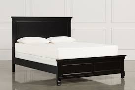 California King Panel Bed Savannah Black Bed Frame With Mattress Bed Frame Mattress Black Panel Beds