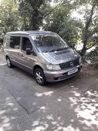 Ebay Mercedes Vito Westfalia 4 Berth Camper Campervan