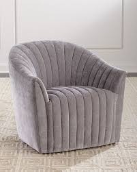 Interlude Home Channel Swivel Chair Home Goods Chairs Furniture Swivel Chair