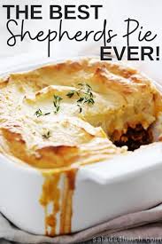 The Best Shepherd S Pie You Will Ever Eat Recipe In 2020 Best Shepherds Pie Recipe Sheppards Pie Recipe Recipes