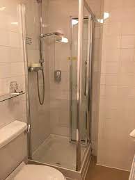 At 700mm wide, it's compact and will fit snugly into the corner of your space. Very Small Shower Cubicle Picture Of Shore View Hotel Eastbourne Tripadvisor