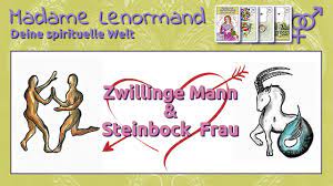 Welches sternzeichen passt zum steinbock? Zwillinge Mann Steinbock Frau