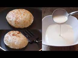 3 No Need To Knead The Chapati Anymore Soft Chapati Ready In 10 Minutes Instant Liquid Rotis Youtube In 2021 Bistro Food Roti Cooking Recipes Desserts
