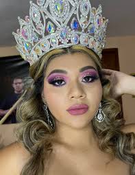 Ishanik Cisneros Reina de los festejos del 13 de Abril 2024 Tino MakeUp 💄  TINOcouture 👗 #tinomakeup #shine #Reina #makeup #glitter #tbt
