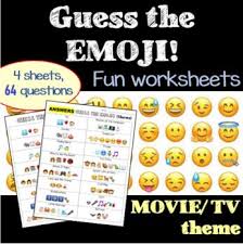 Is 39 because the blink eye emoji is of 10, . Emoji Puzzles Worksheets Teaching Resources Teachers Pay Teachers