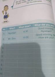 Jawaban soal bahasa inggris kelas 7 halaman 10. B Inggris Kelas 7 Halaman 10 Brainly Co Id