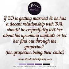 A family is built from the foundation of marriage. Should You Share Your Wedding Announcement With Your Child S Parent Blended Family Quotes Girl Boss Quotes Boss Quotes