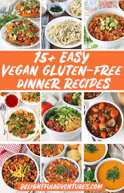 Maybe you would like to learn more about one of these? 15 Vegan Gluten Free Dinner Recipes You Ll Love Delightful Adventures