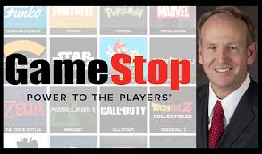 Mínimo, un manoseo al orto de una mina en. George Sherman Levels Up To Ceo At Gamestop The Toy Book
