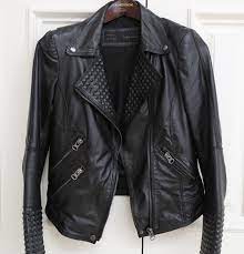 The Most Beautiful Genuine Black Leather Jacket Surprisingly Affordable From Zara Affordable Leather Jacket Coats Jackets Women Leather Jackets Women