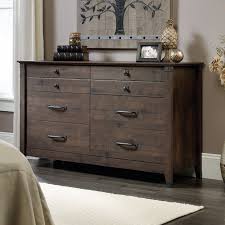 Sauder Carson Forge 6 Drawer Dresser With Images Dresser Furniture Residential Furniture 6 Drawer Dresser