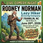 Comedy in Franklin, NC