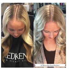 Hair Root Touch Up Smudge Root Roots Hair Blonde Hair With Roots Bleach Blonde Hair