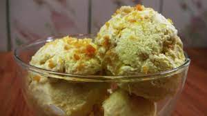 People can like it to eat at any time. Butterscotch Ice Cream Recipe Low Fat Ice Creams Without Ice Cream Maker Youtube