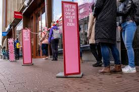 Maak online een afspraak in deze tool. Kwart Van Nederlanders Winkelen Zonder Coronaregels Moet Weer Kunnen Hart Van Nederland