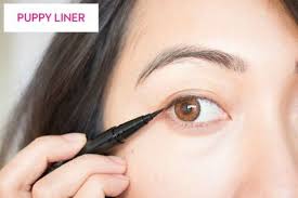 There are several types of hooded eyes, ranging from mild to the ones completely hiding the mobile eyelid. Korean Beauty Trends How To Do Puppy Liner Orange Blush And Gradient Lips