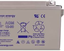 Image of Victron Energy 200Ah AGM Deep Cycle Solar Battery