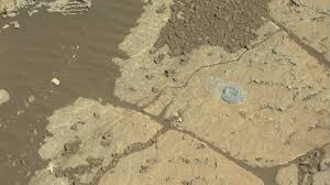 News Curiosity Tests A New Way To Drill On Mars This hubble image of mars, taken in 2005. curiosity tests a new way to drill on mars
