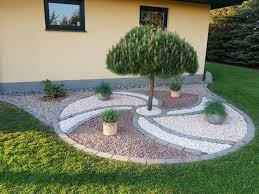 77 Schone Garten Und Hinterhof Kies Garten Design Ideen Design Garten Hinterhof Ideen Schone Backyard Garden Design Backyard Landscaping Gravel Garden