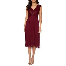 Dresses Women S Dress Collection Jcpenney Red Dress Women Fit Flare Dress Flare Dress