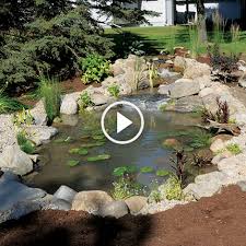 I have a very flat yard, completely flat. How To Build A Pond The Pond Guy