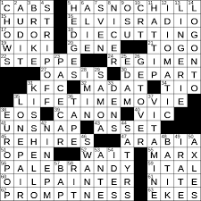 La Times Crossword 4 Jan 20 Saturday Laxcrossword Com