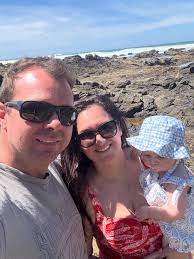 Sophia's first beach day 🥹🏖️ it was so special!