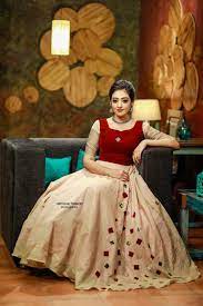 Pretty Indian Girl Simple Gown Design Wedding Dresses For Girls Indian Gowns Dresses