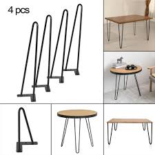 This table was built by paul in salem, south carolina. 4pcs Iron Metal Table Desk Legs Home Accessories For Diy Handcrafts Furniture 18 22 28 Inch Table And Sofa Furniture Table Leg Furniture Legs Aliexpress