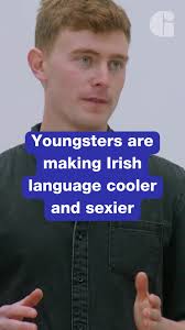 Young people are finding ways to make Irish language more cool and sexy.  WATCH ep 2 now: https://youtu.be/3aBYPcFhhCE #IrishLanguage#Gaeilgetok