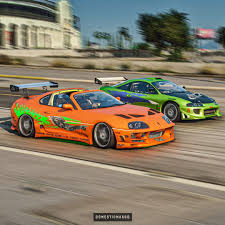 Subscribe & like to support me. Brian S Orange Toyota Supra Digitally Races His 1995 Mitsubishi Eclipse Buster Autoevolution
