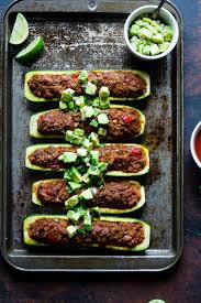 Usually, they are served cooked. Mexican Tuna Zucchini Boats Food Faith Fitness