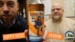 New Captain Morgan Orange Vanilla Twist Rum Review First Taste Test Youtube