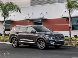 191 hp @ 6,100 rpm: Hyundai Santa Fe Us 2021 Pictures Information Specs