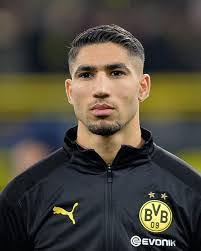 Achraf Hakimi's Instagram, Twitter & Facebook