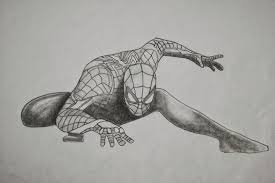 A wide variety of spider man pencil options are available to you, such as feather. Spiderman Pencil Drawing Ain Arts Craft Drawings Illustration Childrens Art Comics Artpal