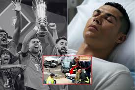 TRISTES NOTICIAS: Hace 15 minutos en Múnich, a la edad de 40 años, después  de ganar la Liga de Naciones de la UEFA con sus compañeros de equipo, la  familia de la