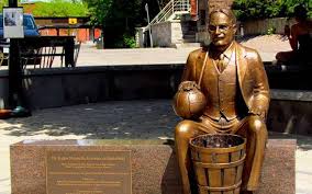 James naismith basketball foundation on facebook. James Naismith S 154th Birth Anniversary Know How Basketball Was Invented Education Today News