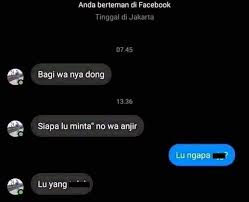 Maybe you would like to learn more about one of these? 10 Chat Minta Nomor Whatsapp Yang Bakal Bikin Kamu Gagal Paham Kocak