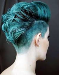 Punk hairstyles for guys highlight some of the most unique and creative haircuts today. 95 Bold Shaved Hairstyles For Women