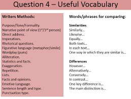It's good to leave some feedback. English Language Paper Two Guide Miss Ryan S Gcse English Media