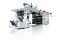 Carton Box Paper Six Colour Ci Flexo Printing Machine