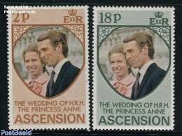 Jetzt urlaub auf tripadvisor® buchen. Briefmarke 1973 Ascension Princess Anne Wedding 2v 1973 Briefmarken Sammeln Postbeeld De Online Briefmarken Kaufen Sammeln