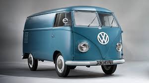Image result for Dove Blue 1950 VW Bus