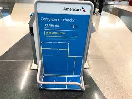 American airlines is a huge airline just like united and delta, and just like those other legacy carriers it comes with baggage fees. Tips For First Time Flyers Navigating The Airport And Flight