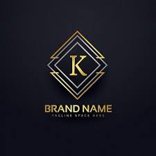 Download Luxury Logo For Letter K For Free Luxury Logo Retro Logos Initials Logo Letters