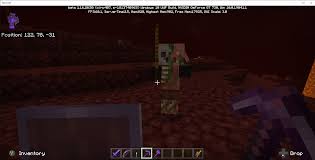 They have a zombified and skeletal variant. Mcpe 65496 Zombified Piglin S Look Like Old Zombie Pigmen Jira