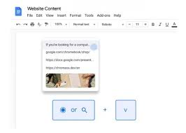 Now you can go to any other page and drag the copied items from the browser clipboard into the elements of the page. Chrome Os Turns 10 New Update Brings Phone Hub Refreshed Icons Nearby Share On Its Way Gsmarena Com News