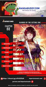 Read Blinded By The Setting Sun Chapter 88 on Mangakakalot